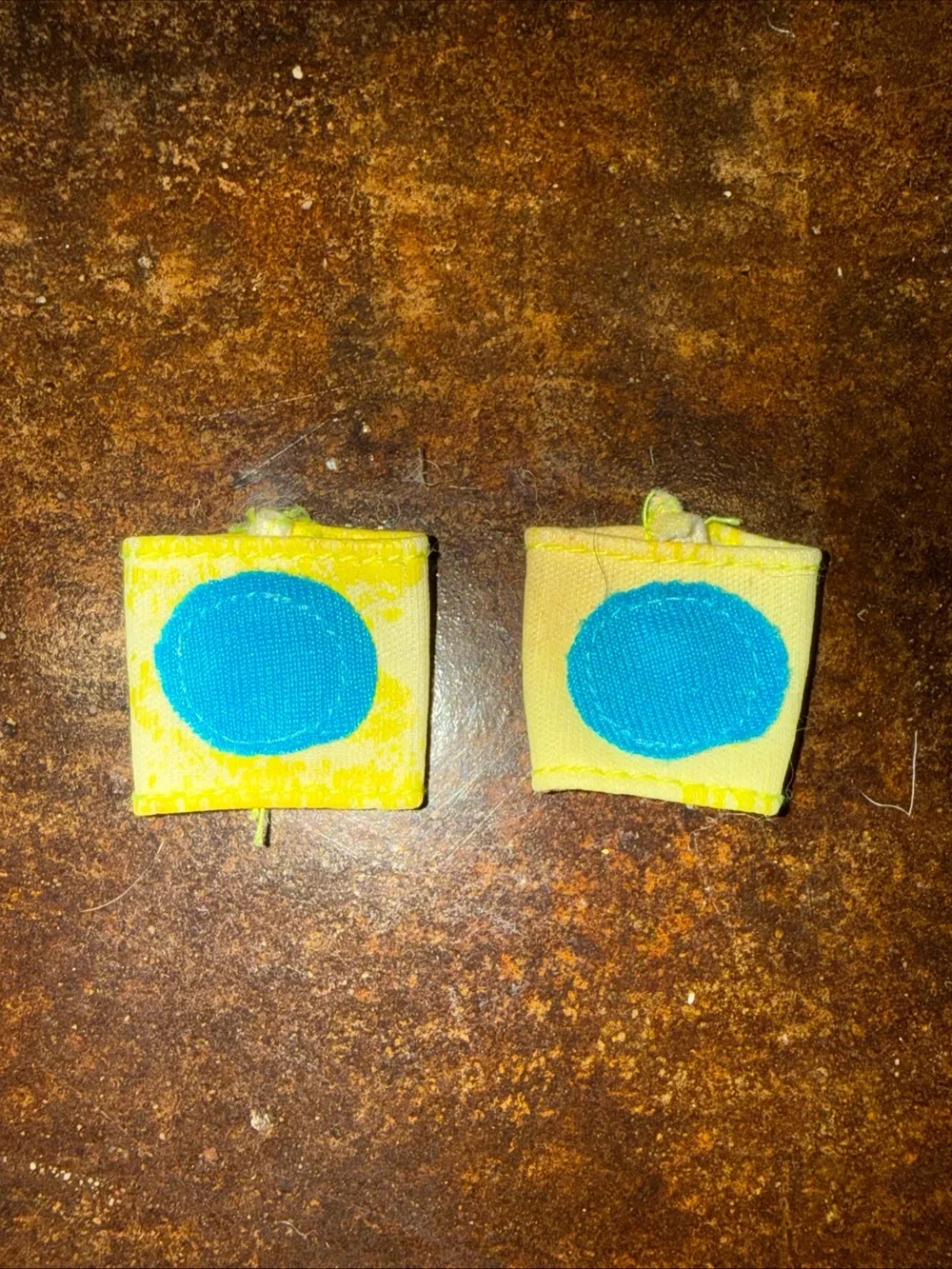 Barbie Vinatge knee pads